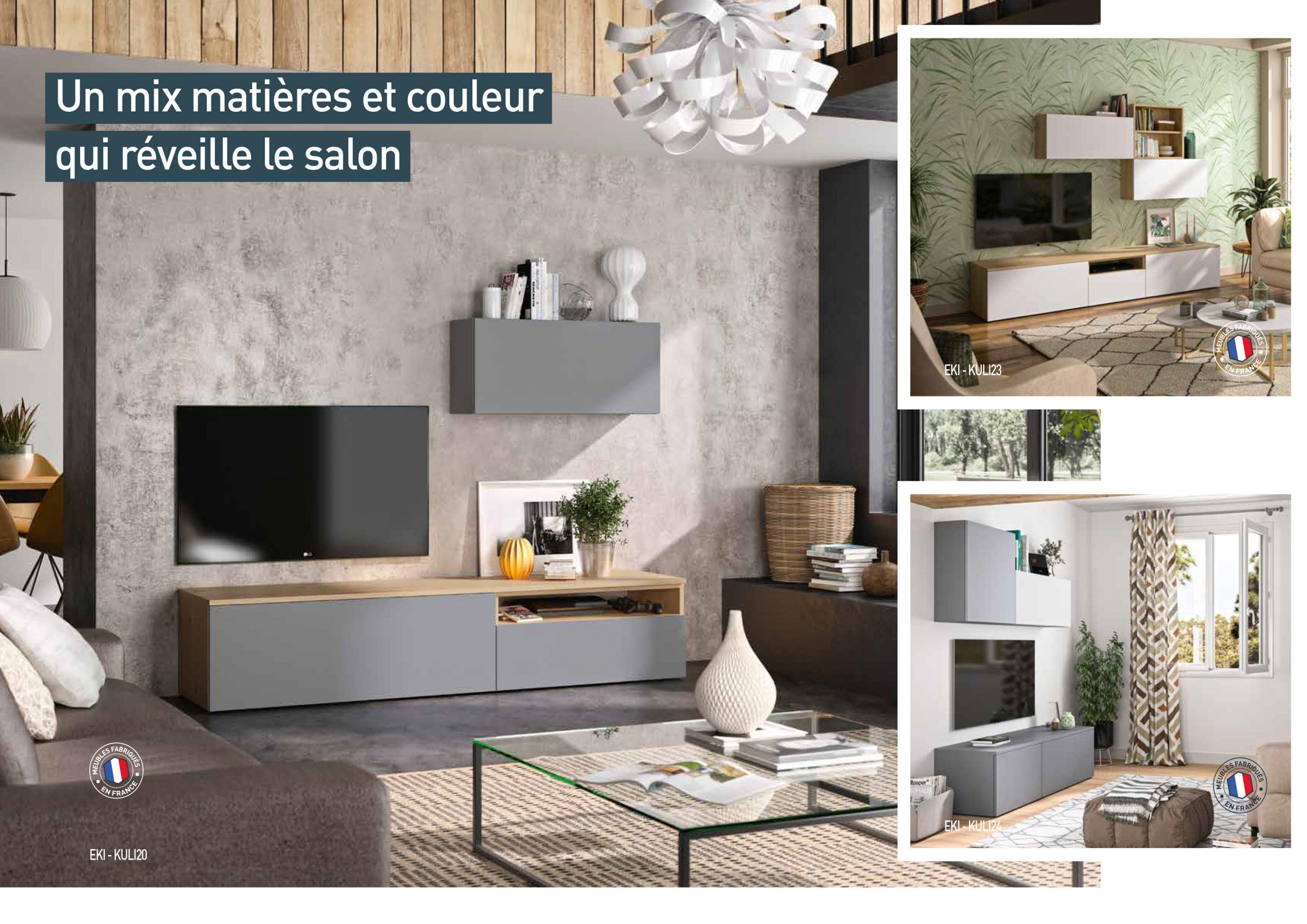 mobilier espace de vie Tendance Concept 1