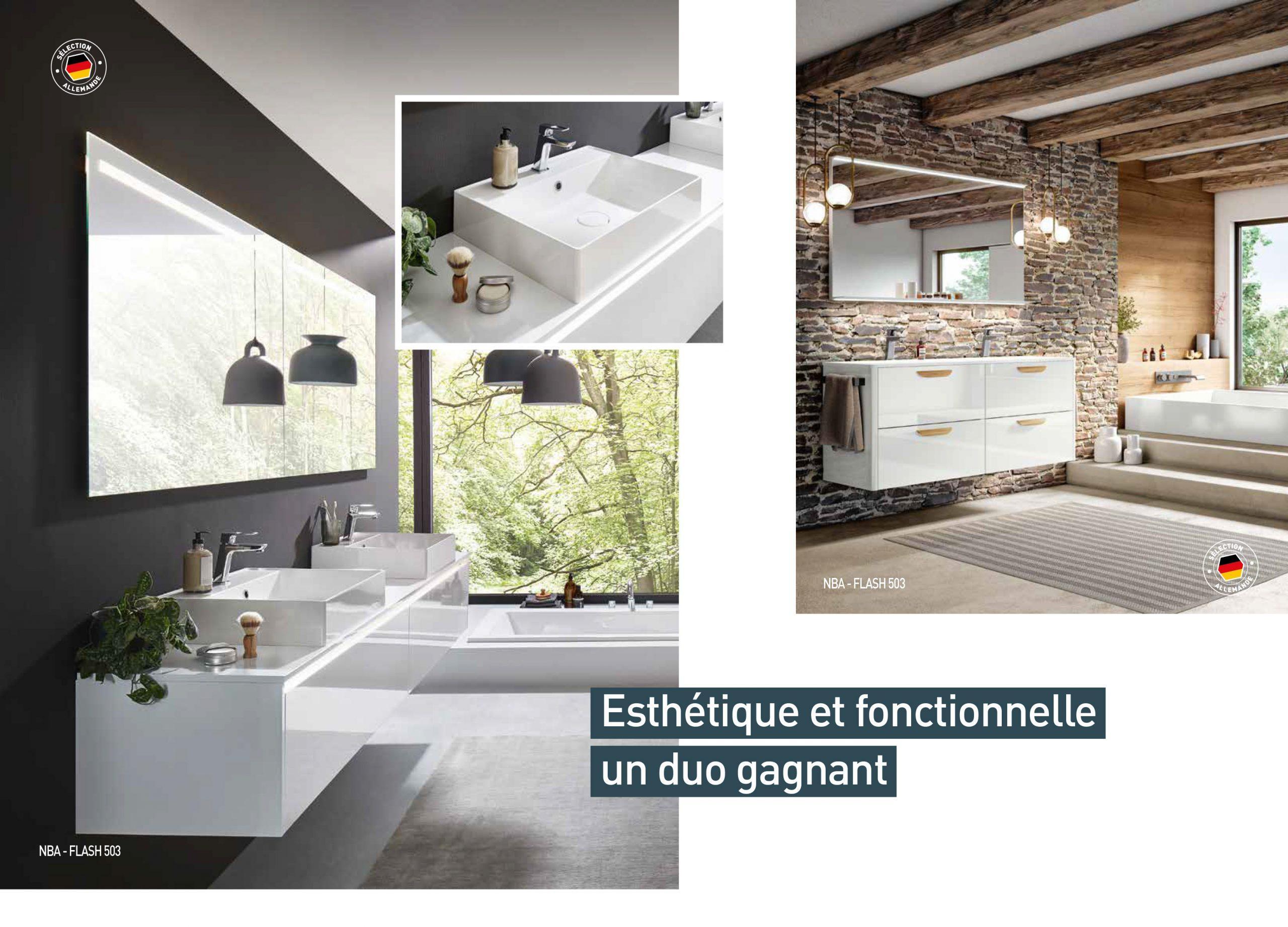 mobilier de salle de bain 1 tendance concept