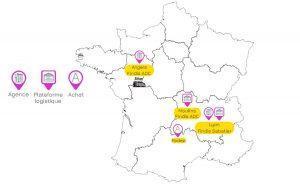 implantations groupe findis adc