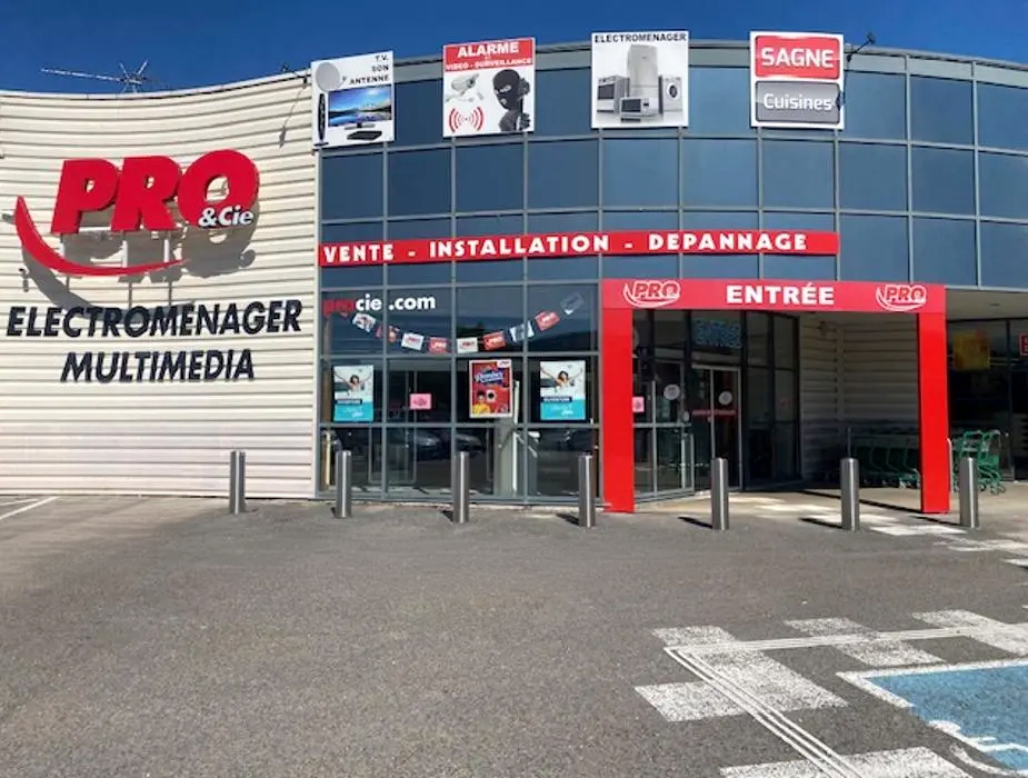 façade magasin pro & cie