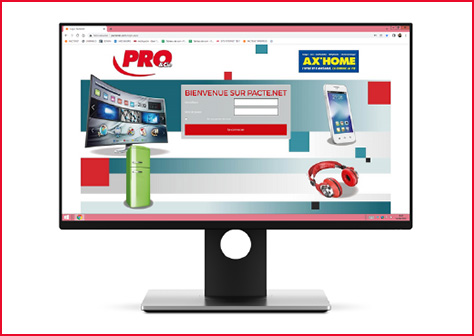 portail intranet pacte pro & cie